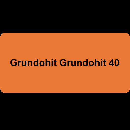 Grundohit Grundohit 40